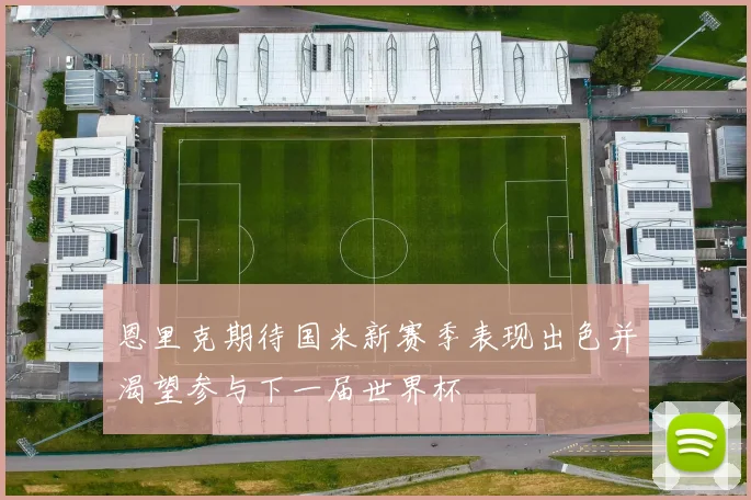 恩里克期待国米新赛季表现出色并渴望参与下一届世界杯