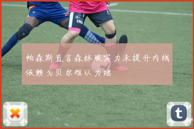 帕森斯直言森林狼实力未提升内线依赖戈贝尔难以为继